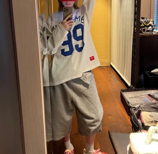 99 sleeved 24SS 99 LS TEE long T-shirt 0802